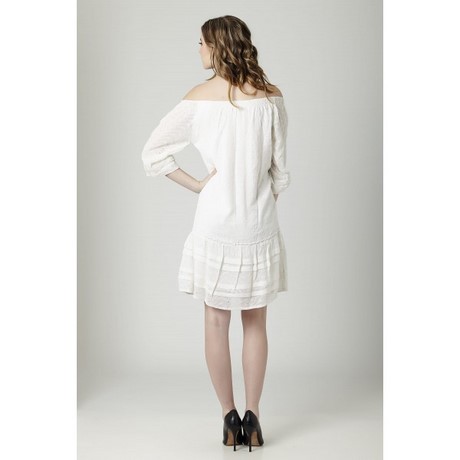 Vestidos blancos ibicencos cortos