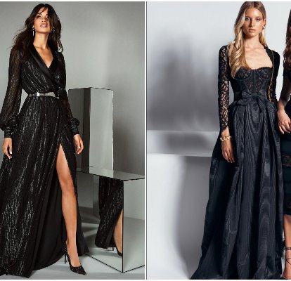 Vestidos de cocktail elegantes