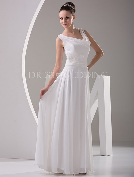 Vestidos de damas blancos