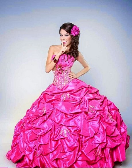 Vestidos de diseñador para xv años