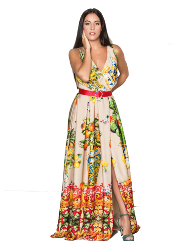 Vestidos de fiesta estampados