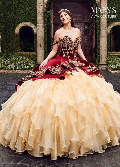 Vestidos de fiesta para quinceañeras