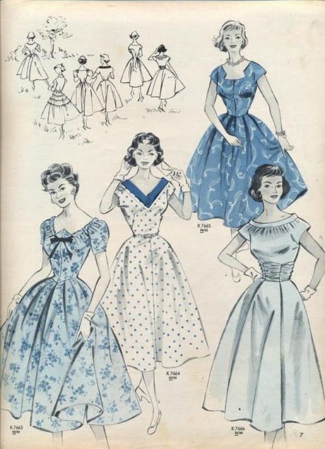 Vestidos de los años