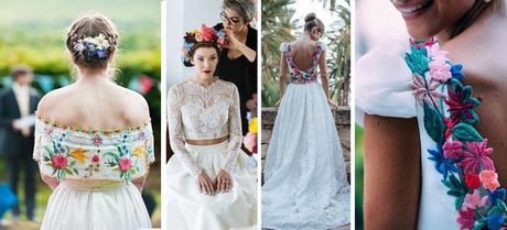 Vestidos de novia mexicanos tradicionales