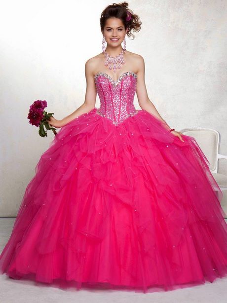 Vestidos de quinceañera bonitos