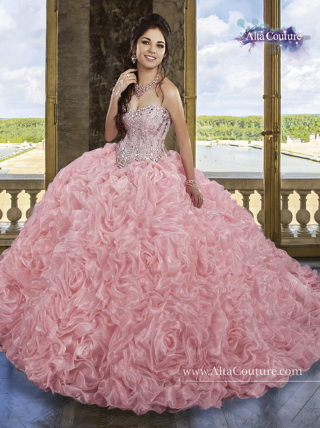 Vestidos de quinceañera elegantes