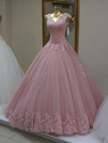 Vestidos de quinceañera elegantes