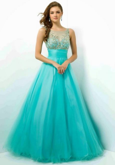 Vestidos de quinceañera largos