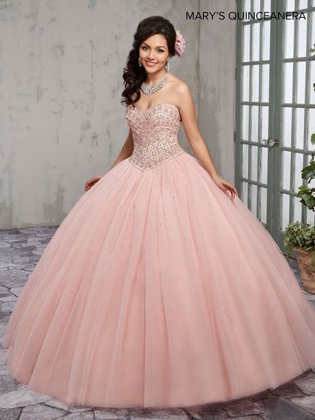 Vestidos de xv rosa