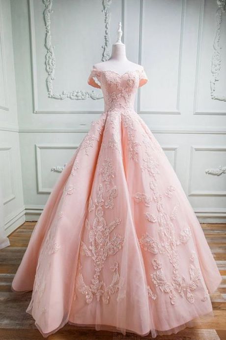 Vestidos de xv rosa