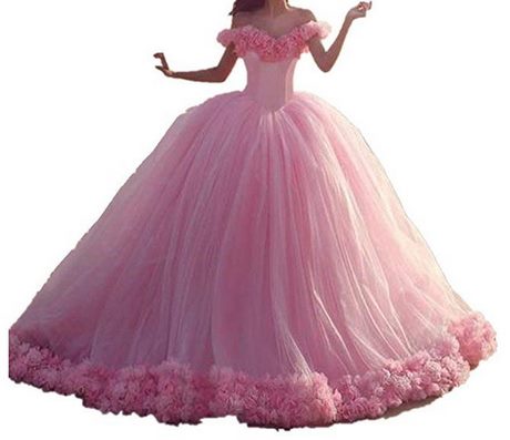 Vestidos de xv rosa