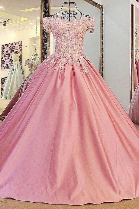 Vestidos de xv rosa