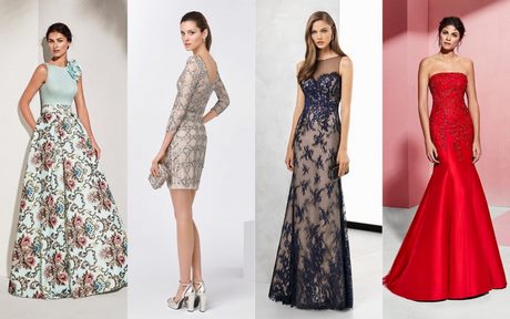 Vestidos elegantes para celebraciones