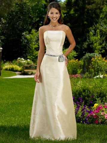 Vestidos elegantes para fiesta de matrimonio