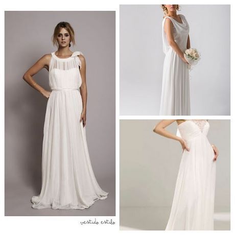 Vestidos estilo romano