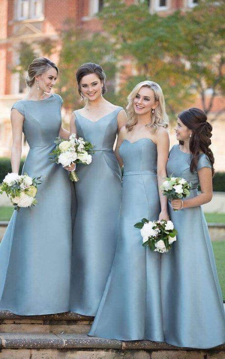 Vestidos hermosos para damas de honor