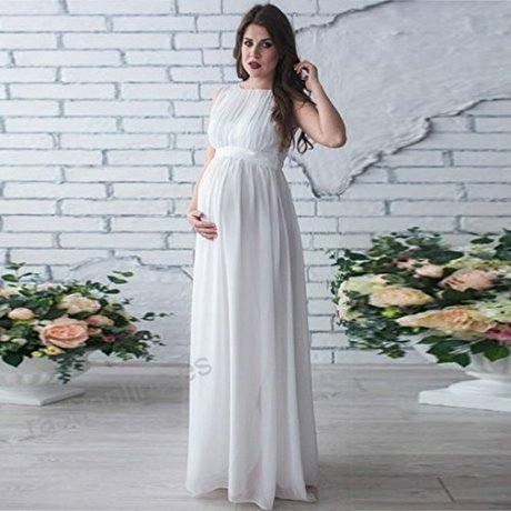 Vestidos largos blancos para fiesta