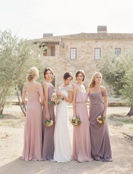 Vestidos para damas de honor df