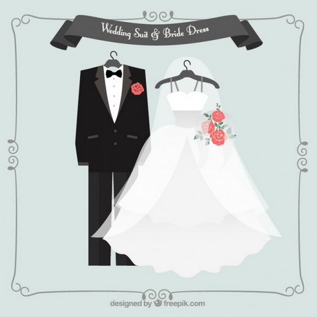 Vestidos y trajes de novios