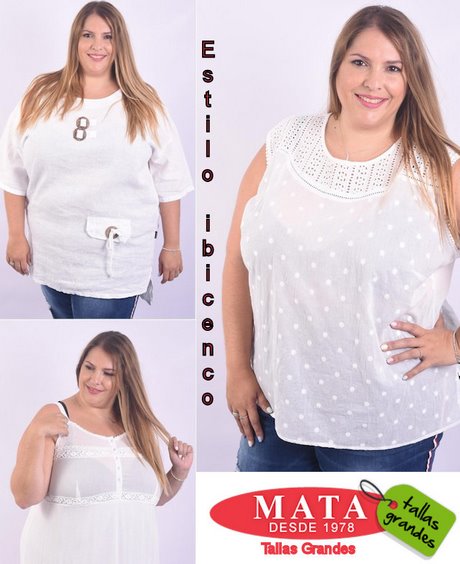 Blusas ibicencas mujer