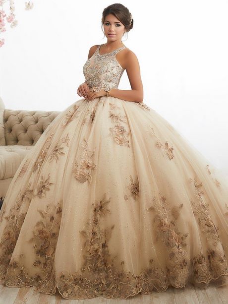 Los mejores vestidos para quinceañeras