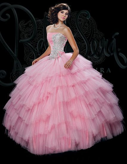 Los mejores vestidos para quinceañeras