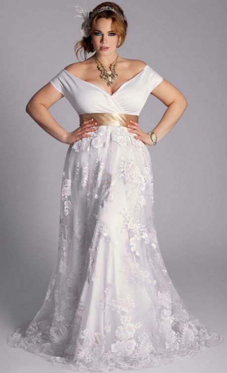 Trajes de boda tallas grandes