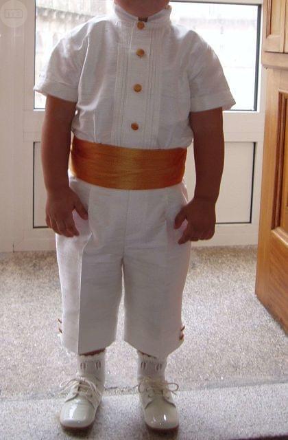 Trajes para ceremonia