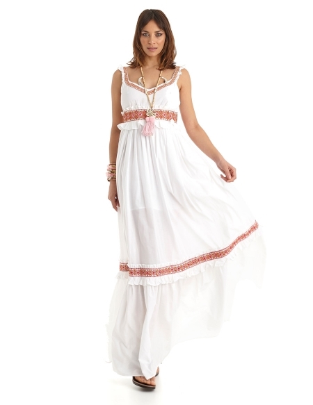 Vestido blanco ibiza