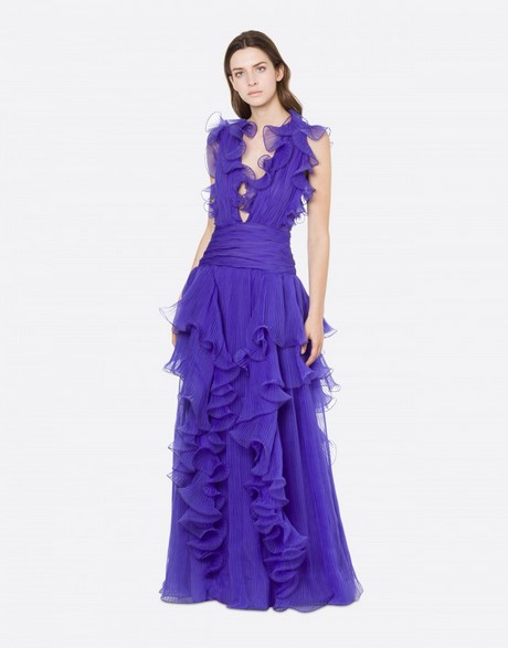 Vestido morado