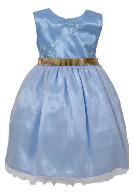 Vestido princesa azul