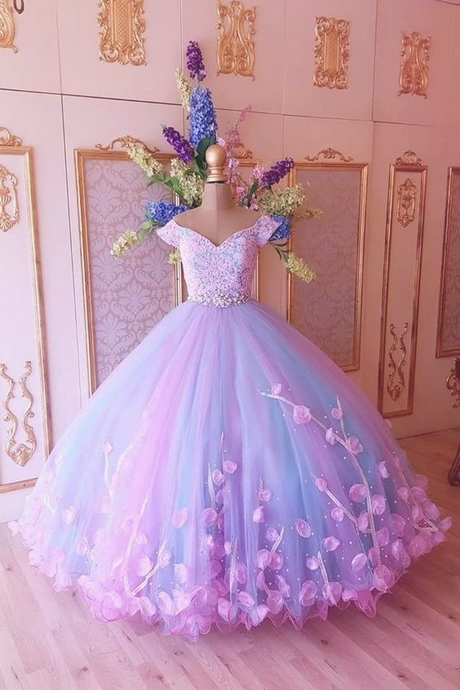 Vestido princesa rosa