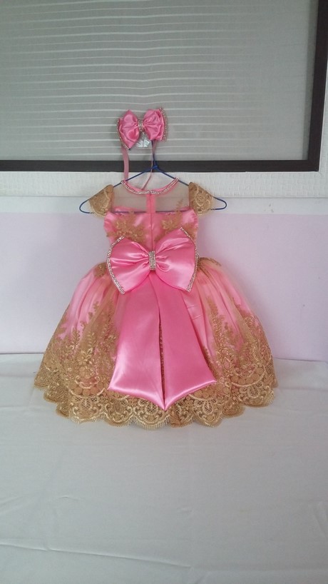 Vestido princesa rosa