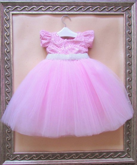 Vestido princesa rosa