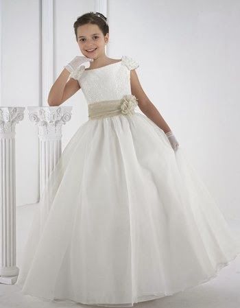 Vestidos blancos para comunion