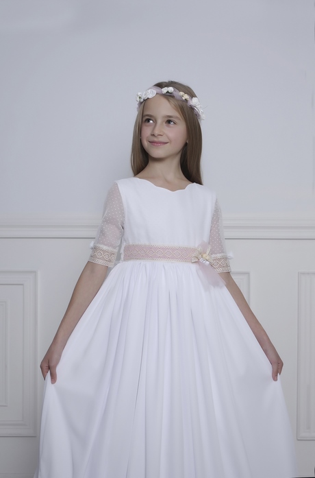 Vestidos blancos para primera comunión