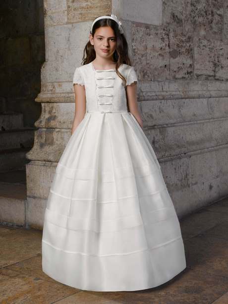 Vestidos de comunion blancos