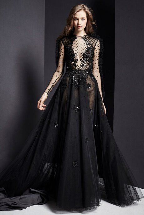 Vestidos de noche muy elegantes