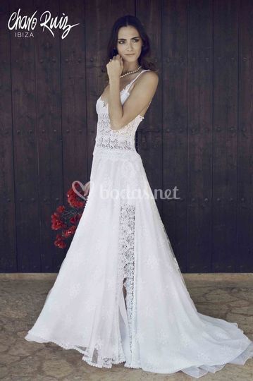 Vestidos de novia ibicencos charo ruiz