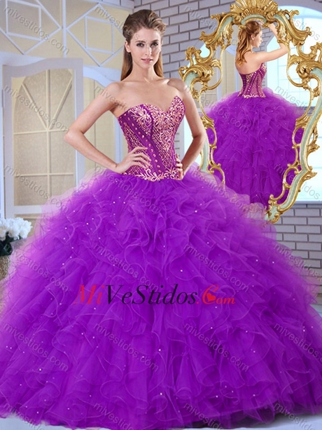 Vestidos de quinceañera economicos