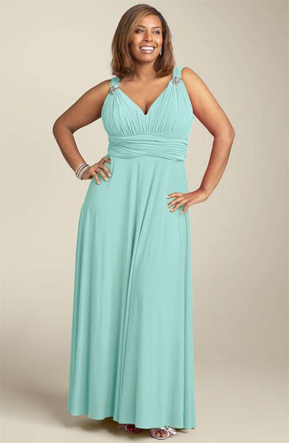 Vestidos largos tallas extras