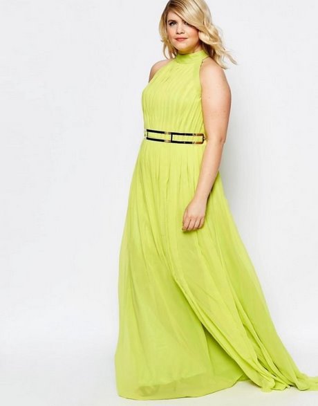 Vestidos largos tallas extras