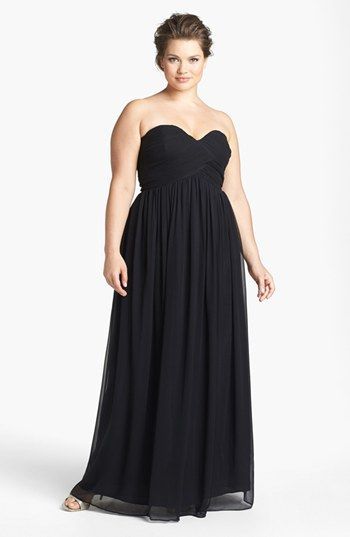 Vestidos largos tallas extras