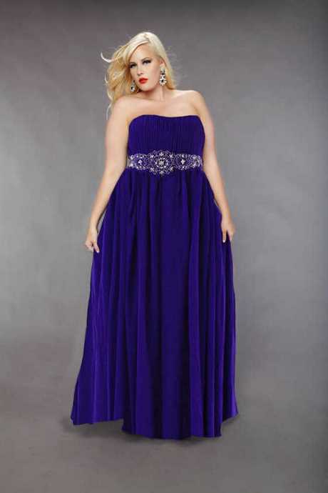 Vestidos largos tallas extras