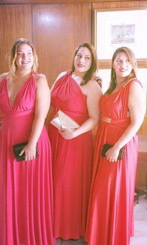 Vestidos largos tallas extras