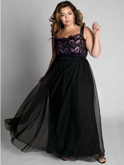 Vestidos largos tallas extras