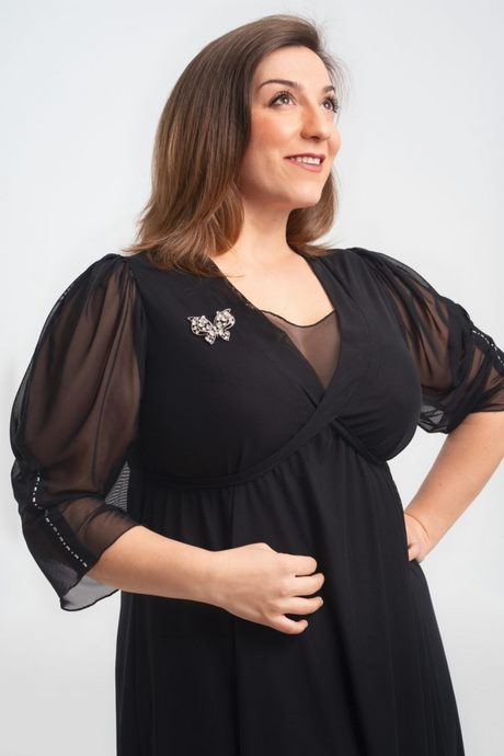 Vestidos largos tallas extras