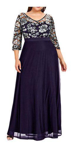Vestidos largos tallas extras