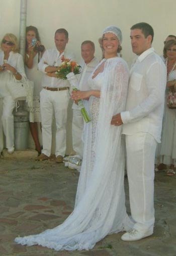 Vestidos novia ibiza