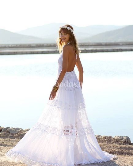 Vestidos novia ibiza